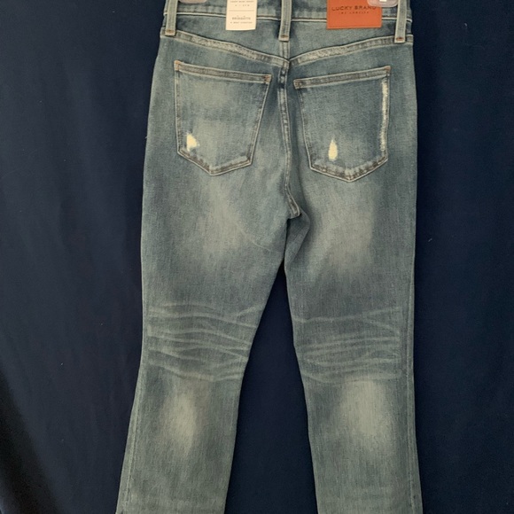 NWT Lucky Brand high rise style jeans size 4/27 - Picture 2 of 7
